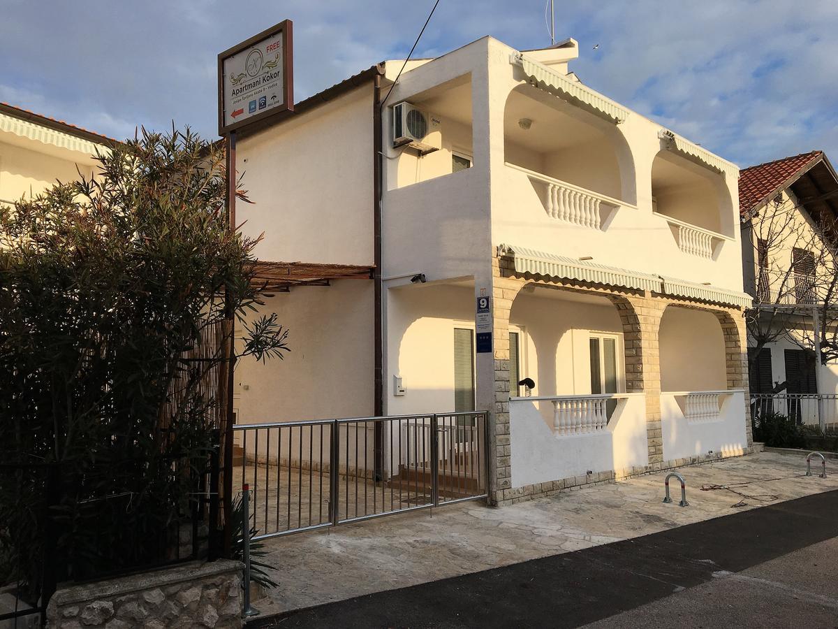 Apartments Kokor Водице Екстериор снимка